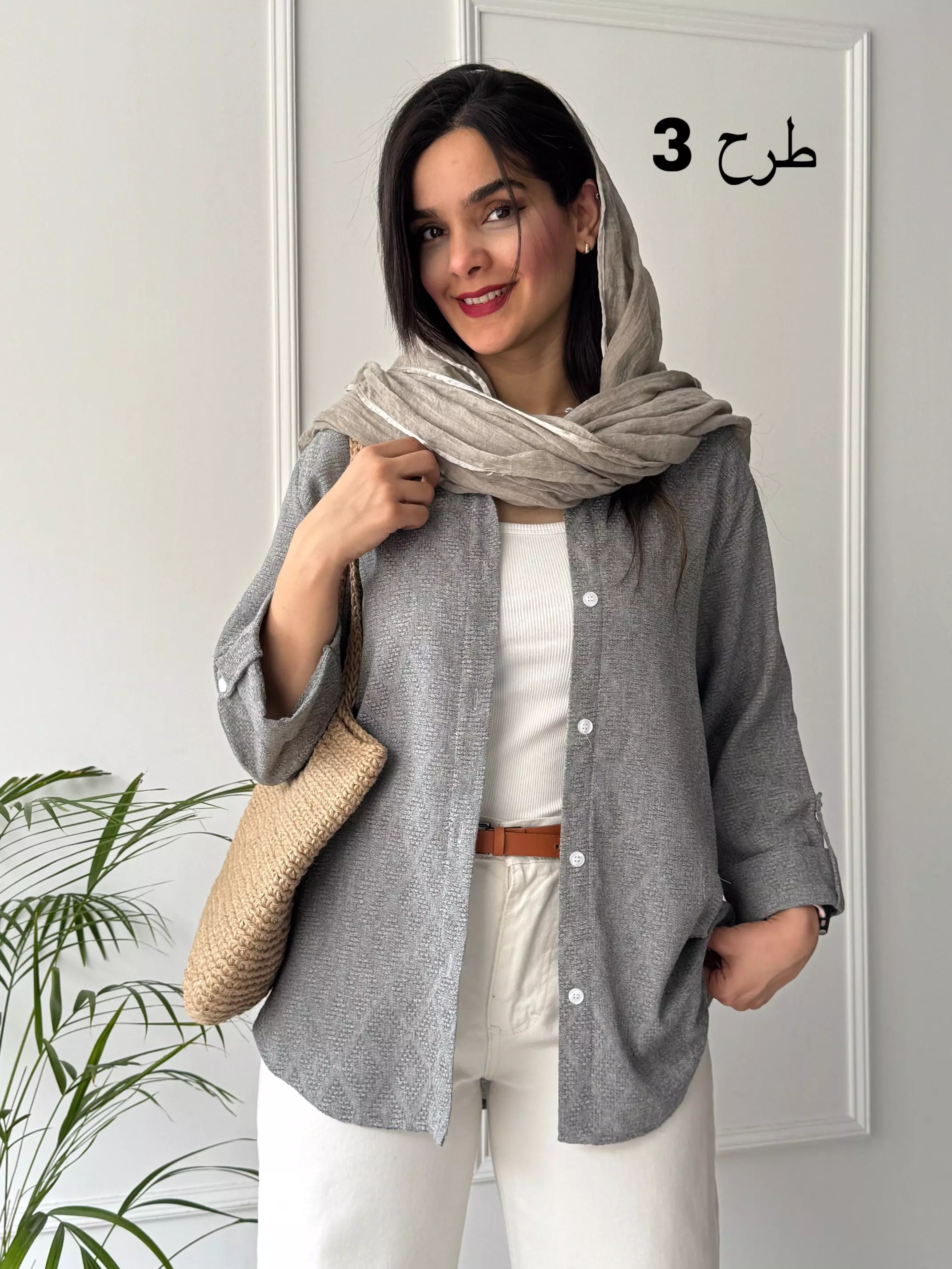 مانتو شومیزی ژالین